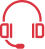 Imagem ilustração para página icon-headset